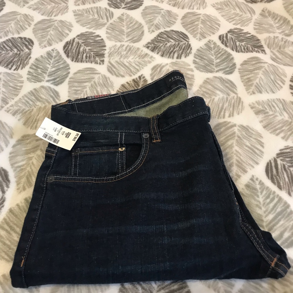 NEW AEROPOSTALE-Slim Straight- Men’s Jeans